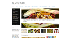 Desktop Screenshot of bigapplecurry.com